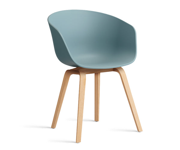 HAY About A Chair (AAC22) - Eg Matlak - Dusty Blue