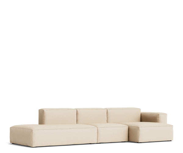 HAY Mags Soft Sofa - Low Arm - 3 Pers. Combi 4 - Hallingdal 220