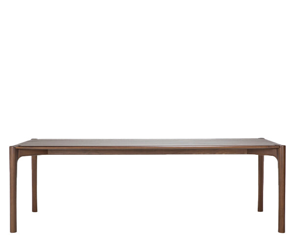 Ethnicraft PI Dining Table - 220x95 - Teak Brown