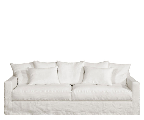 Home Spirit Biarritz Sofa - 4 pers. - 240cm.  - Sweet Ecru