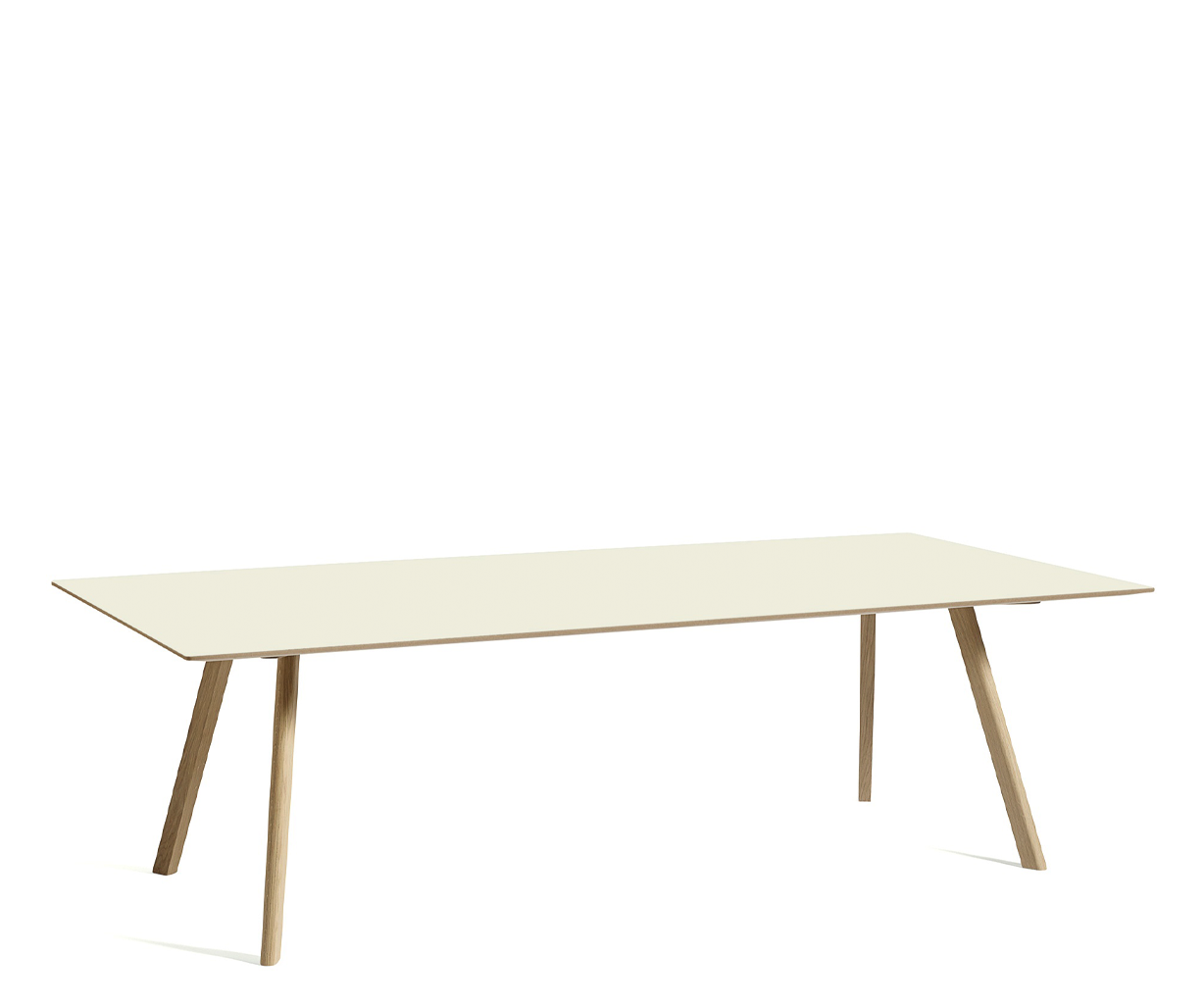 HAY CPH30 2.0 Table - 250x120cm - Eg Matlak - Off-White Linolium