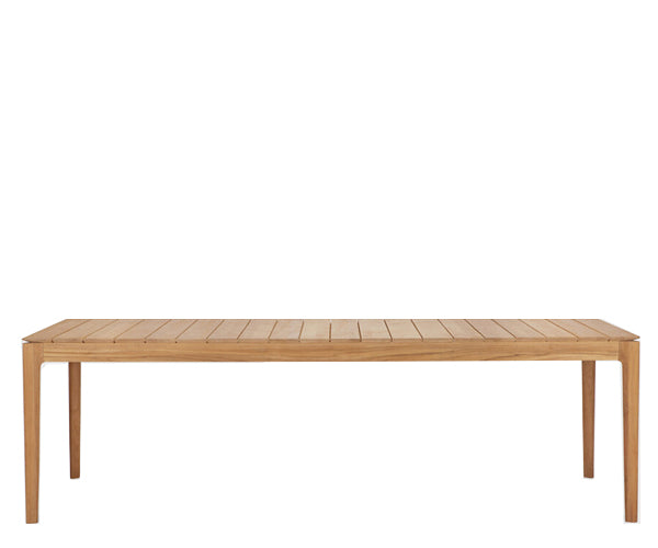 Ethnicraft - Teak Bok Outdoor Dining Table - 300x110cm.