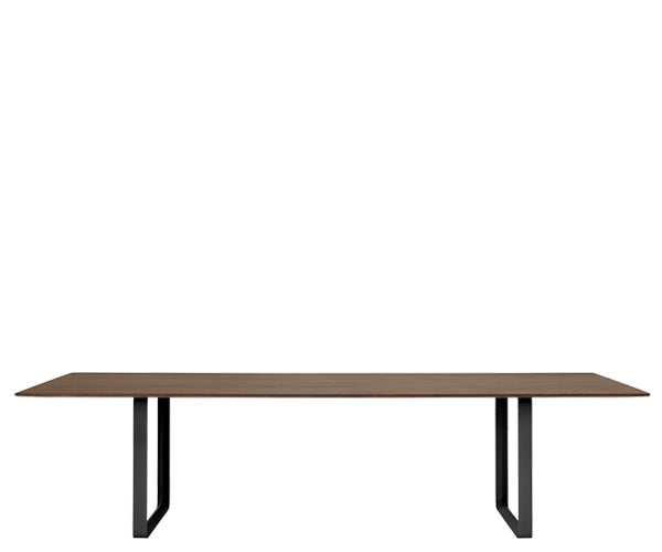 Muuto 70/70 bord - Massiv Røget Eg - 295x108cm.