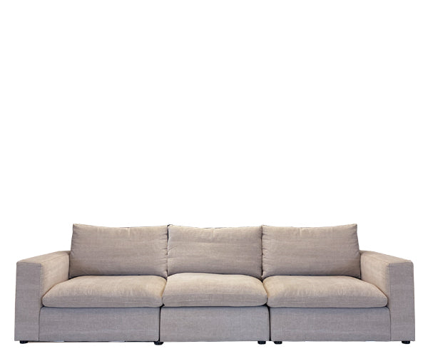 Nord komfort Lazy Sofa - 320 cm. - Kiss Stof