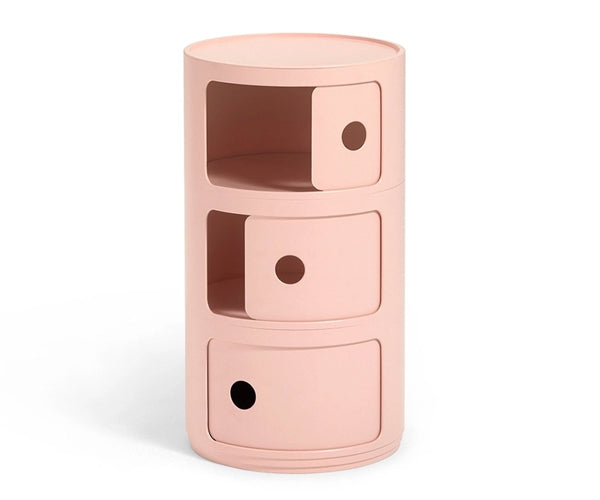 Kartell Componibili Bio 3 Rum - Pink