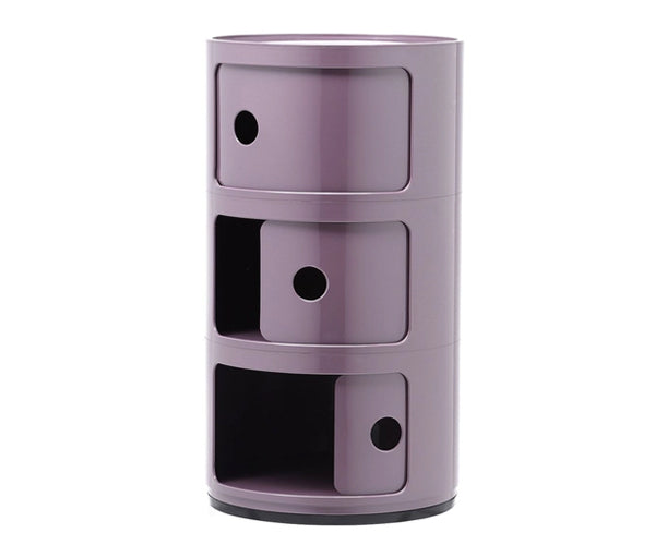 Kartell Componibili 3 Rum - Violet