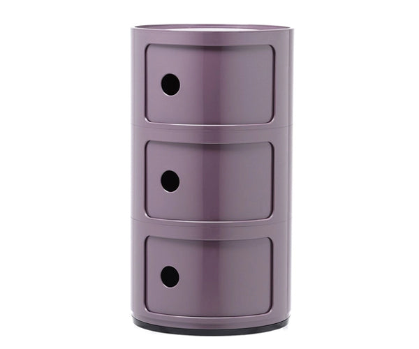 Kartell Componibili 3 Rum - Violet