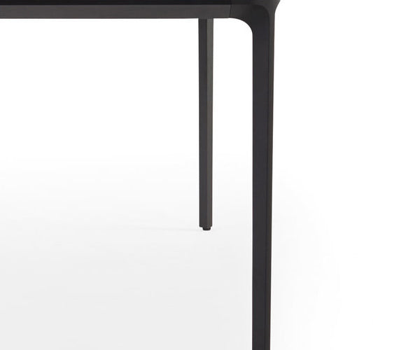 Sovet Italia Slim Table - 240x100 - Dark Ceramic - Sort