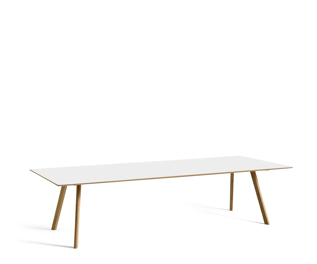 HAY CPH30 2.0 Table - 300x120cm - Hvid Laminat