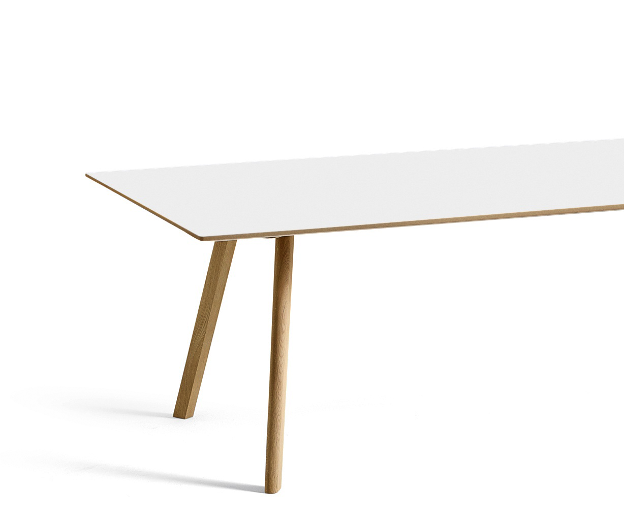 HAY CPH30 2.0 Table - 300x120cm - Hvid Laminat