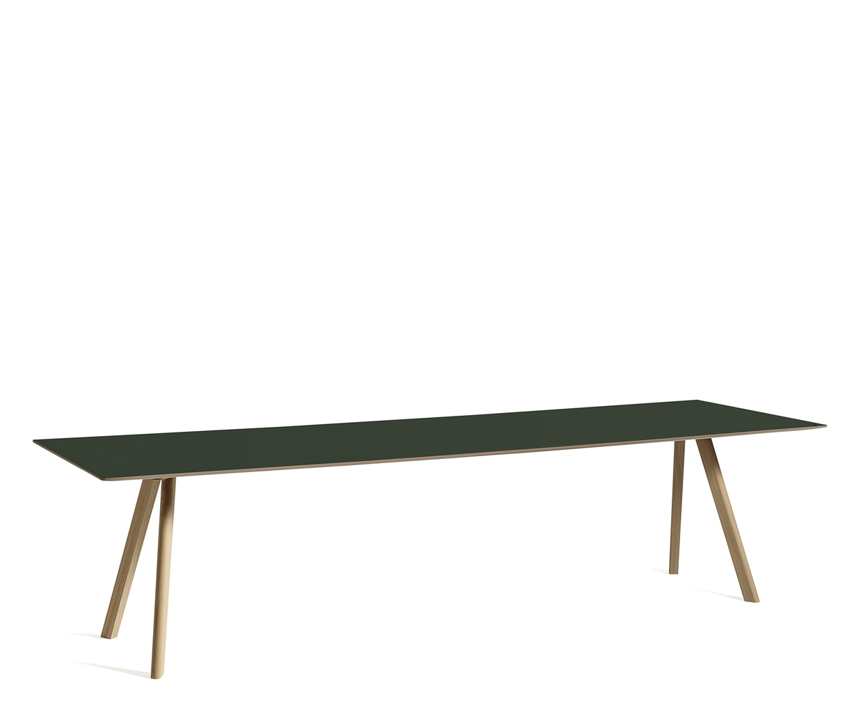 HAY CPH30 2.0 Table - 300x90cm - Eg Matlak - Linolium