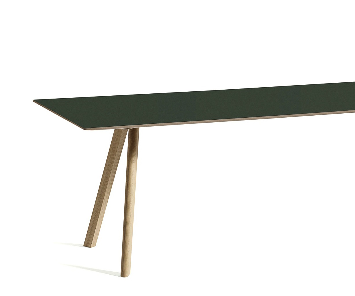 HAY CPH30 2.0 Table - 300x90cm - Eg Matlak - Linolium