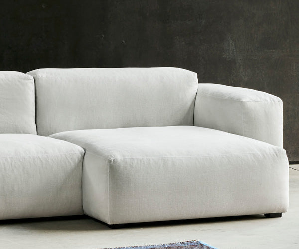 HAY Mags Soft Sofa - Low Arm - 2.5 Pers. Combi 3 - Linara 311