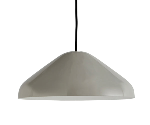 HAY Pao Steel Pendant Lampe 350 - Cool Grey