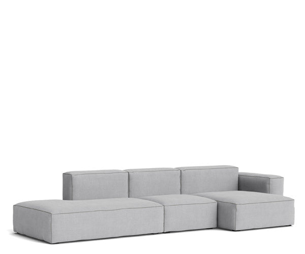 HAY Mags Soft Sofa - Low Arm - Combination 4 - Højre - Linara 443