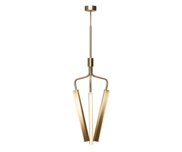 Rubn Angel 3 500 Chandelier - 114.5-142cm - Brass