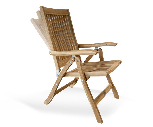 Royal Teak Aberdeen 5-Position Stol