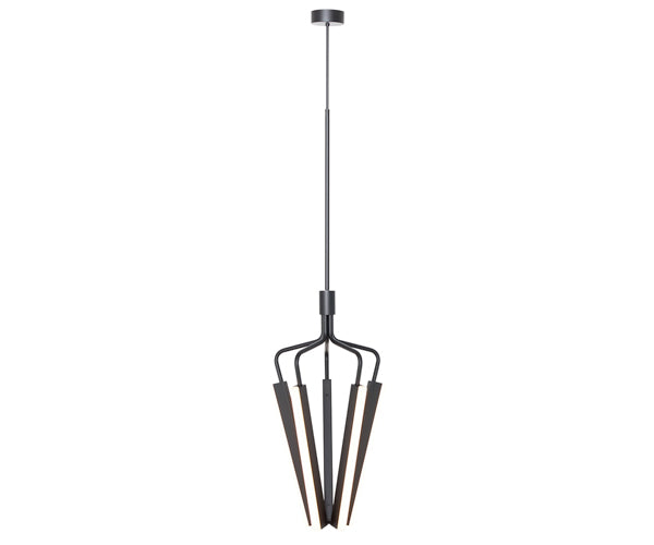 Rubn Angel 5 500 Chandelier - 144.5-202cm - Black