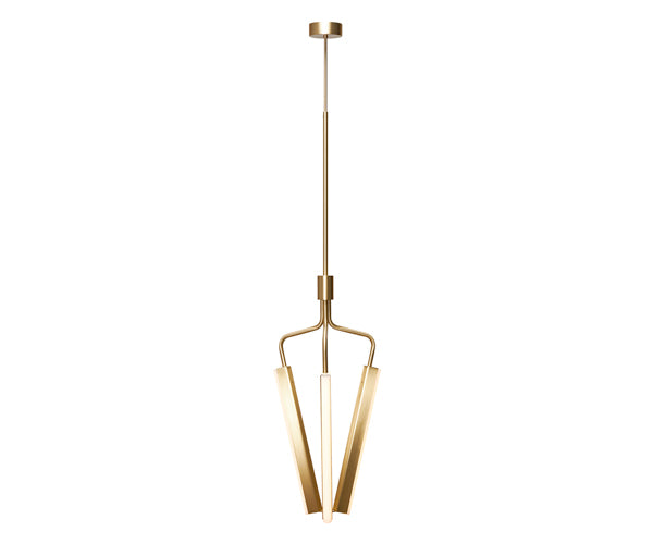 Rubn Angel 3 500 Chandelier - 145.5-202cm - Brass