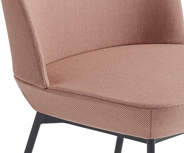 Muuto Oslo Side Chair - Twill Weave 530/Anthracite