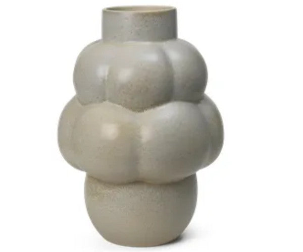 Louise Roe Balloon Ceramic vase - 04 - vintage glaze - limited edition