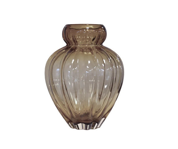 Specktrum Audrey vase - small - Smokey brown