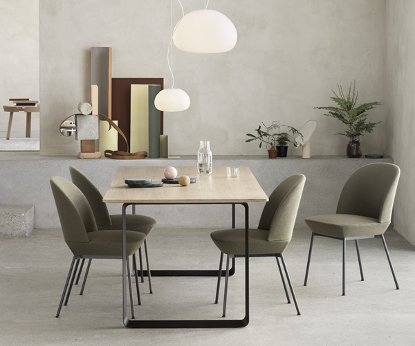 Muuto 70/70 bord - Massiv Eg - 170x85cm.