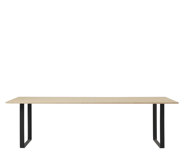 Muuto 70/70 bord - Massiv Eg - 255x108cm.