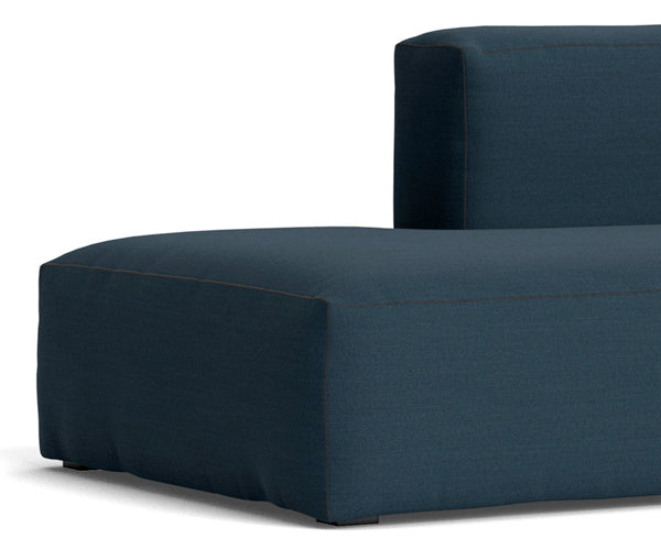 HAY Mags Soft Sofa - Low Arm - 2.5 Pers. Combi 3 - Steelcut Trio 796