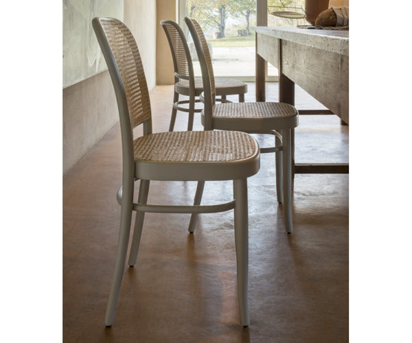 Gebrüder Thonet Vienna N811 Spisestol - Stone Grey