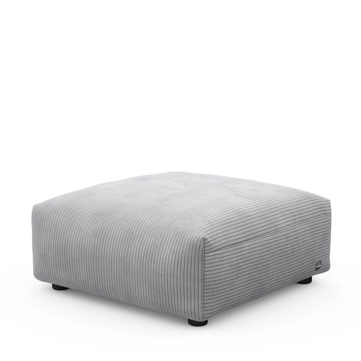 Vetsak Sofa Seat 84x84 - Cord Velours Light Grey