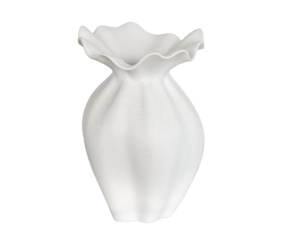 Specktrum Nellie vase - medium - off white