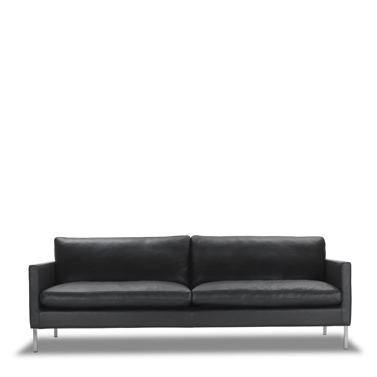 Juul 903 Sofa - Sort Torino Læder - L: 210cm