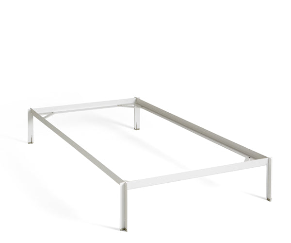 HAY Connect Sengeramme - Connect Bed - Hvid - 90x200cm