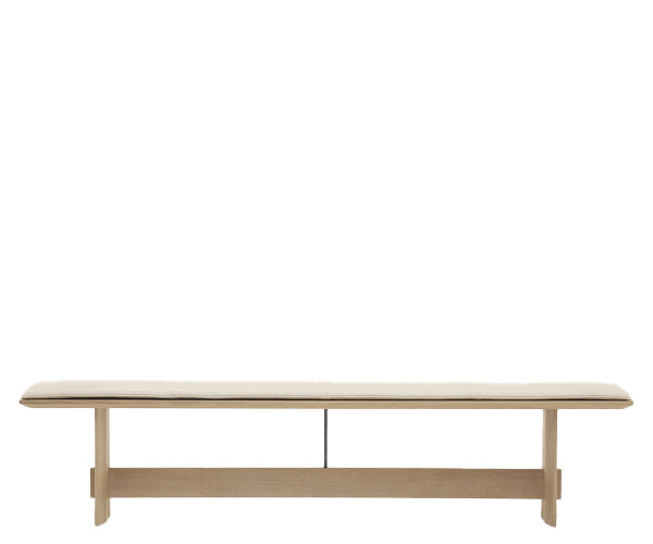 Karimoku Case Study A-B01 Bænk - 180cm - Natural Oak