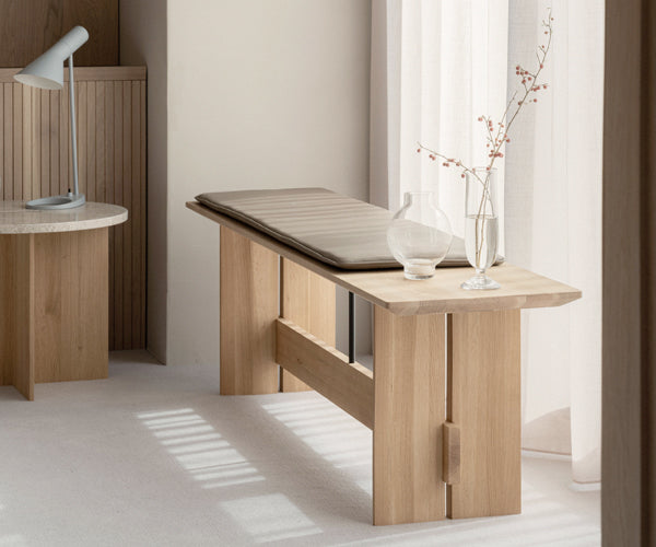 Karimoku Case Study A-B01 Bænk - 180cm - Natural Oak