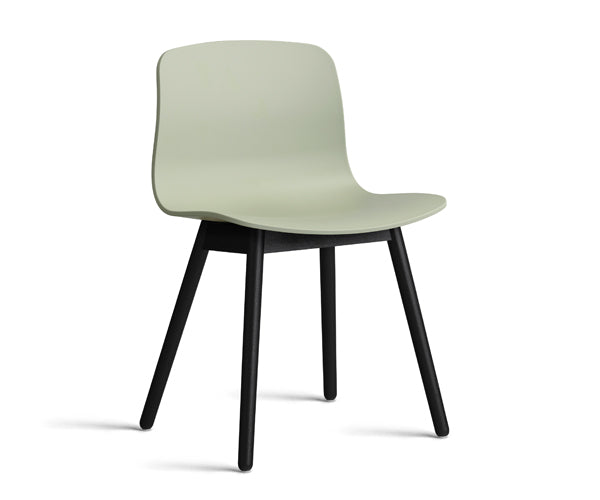 HAY About A Chair (AAC12) - Pastel Green/Sort Eg