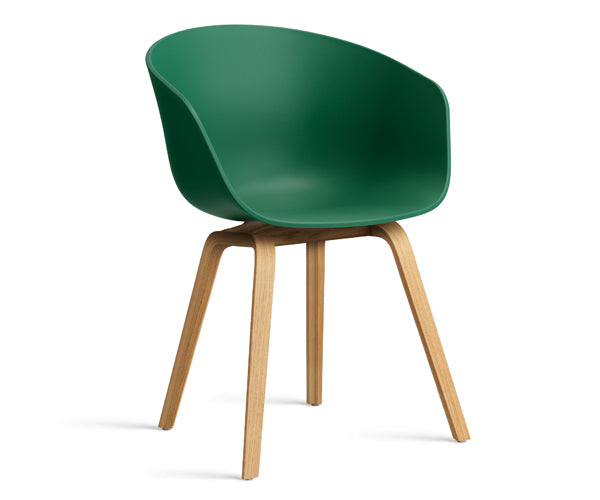 HAY About A Chair (AAC22) - Eg - Teal Green