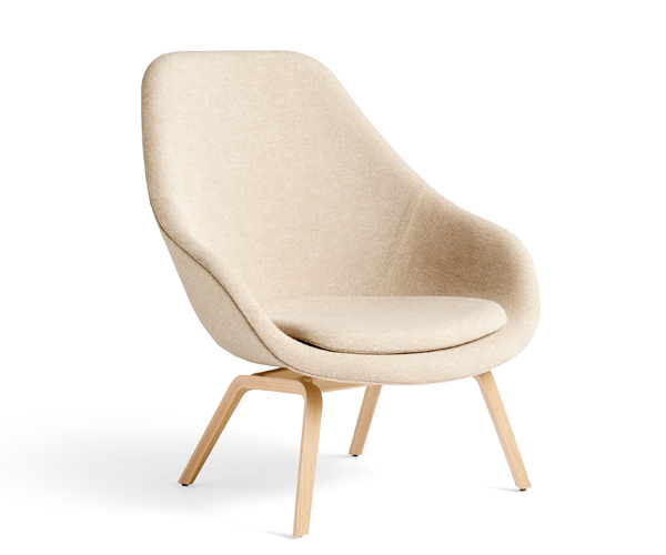 HAY About a Lounge Chair (AAL93) - Hallingdal 220