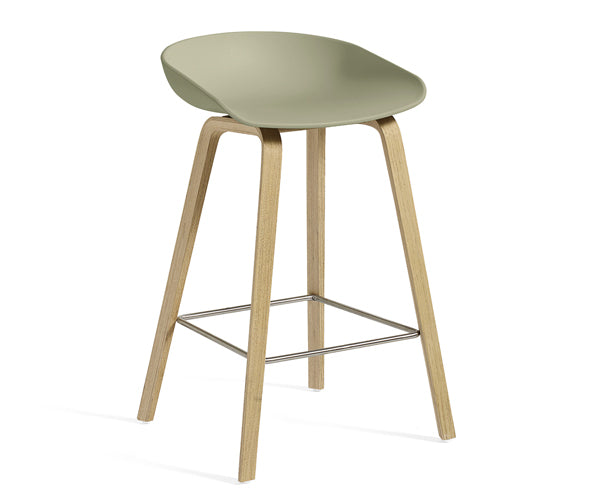 HAY About a Stool (AAS 32) - Eg - Pastel Green