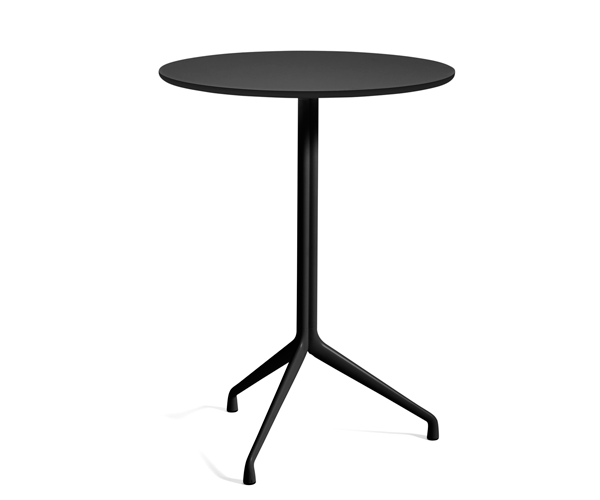 HAY About A Table (AAT20) - Ø:80x105cm. - Sort