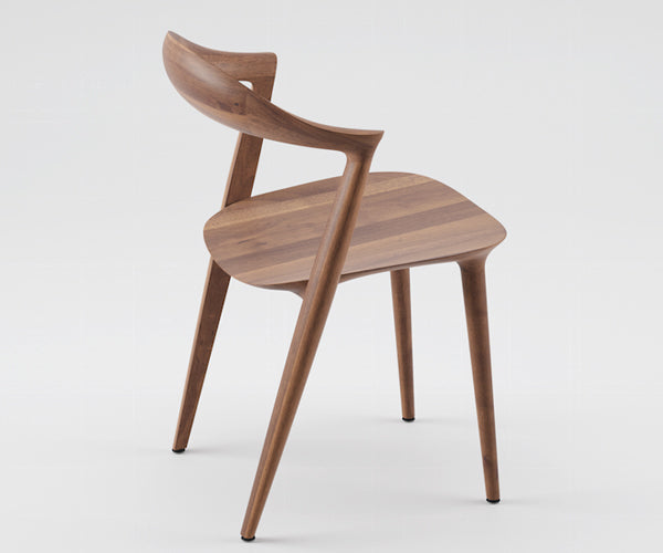 Artisan Addo Chair - Valnød