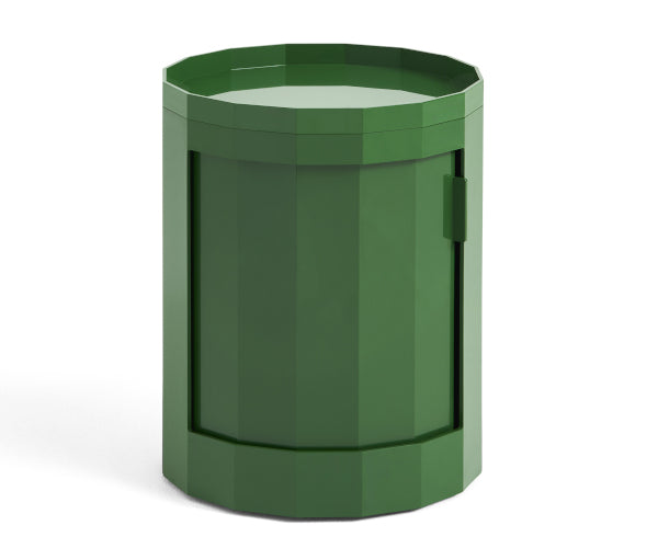 HAY Facet Cabinet - Low - spinach green