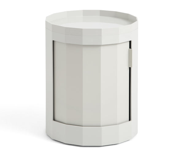 HAY Facet Cabinet - Low - Misty grey