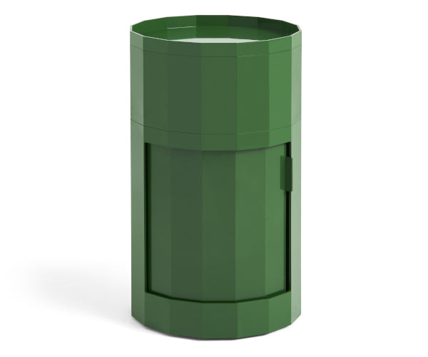 HAY Facet Cabinet - High - Spinach Green