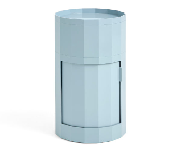 HAY Facet Cabinet - High - Misty Blue