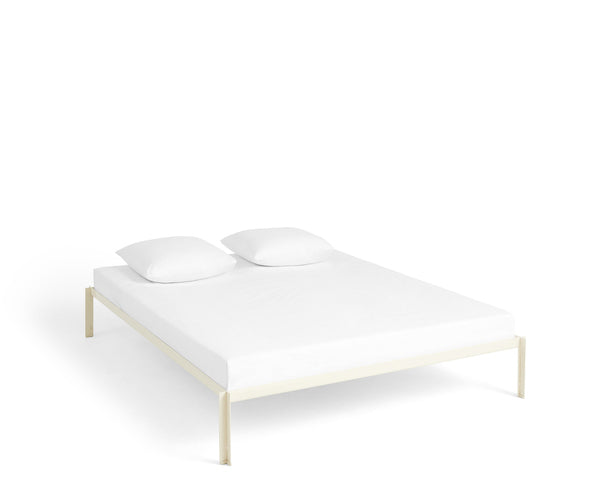 HAY Connect Sengeramme - Connect Bed - Alabaster - 160x200cm