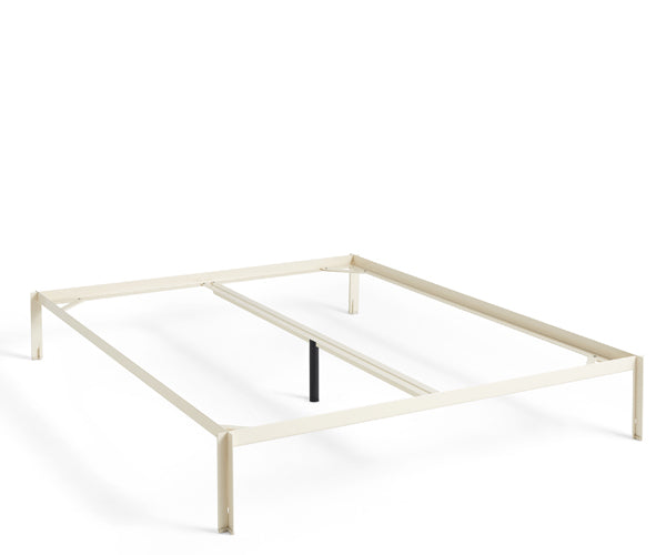 HAY Connect Sengeramme - Connect Bed - Alabaster - 160x200cm