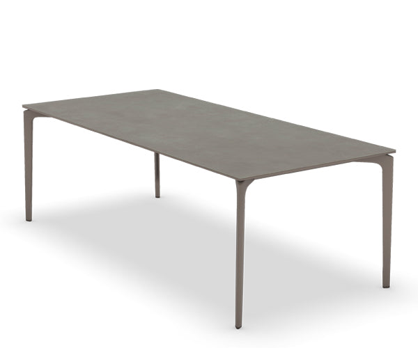 Fast Design AllSize Spisebord - 261x101cm - Grigio - Oro Perlato