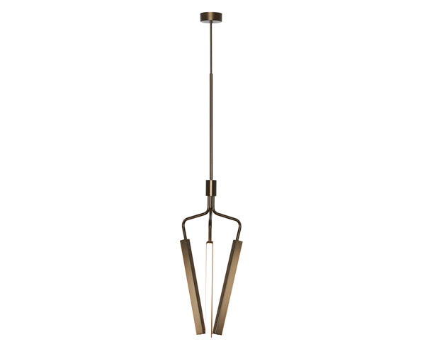 Rubn Angel 3 500 Chandelier - 154.5-202cm - Bronze